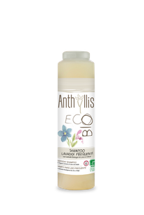 SZAMPON DO WŁOSÓW Z EKSTRAKTEM Z LNU I POKRZYWY DO CODZIENNEGO STOSOWANIA ECO 250 ml - ANTHYLLIS