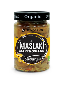 MAŚLAKI MARYNOWANE BIO 300 g - RUNOLAND