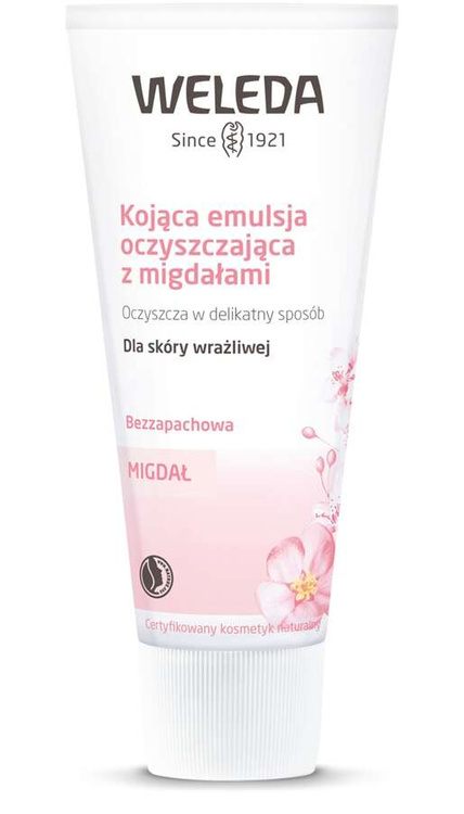 EMULSJA OCZYSZCZAJĄCA Z MIGDAŁAMI ECO 75 ml - WELEDA