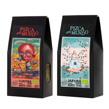 Pizca del Mundo | Zestaw yerba mate SLIM 200g | ORGANIC - FAIR TRADE