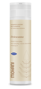SZAMPON ŁAGODNY DO CODZIENNEGO STOSOWANIA DZIEWANNA 250 ml - MOHANI