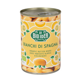 FASOLA MASŁOWA W ZALEWIE BIO 400 g (240 g) - LA BIO IDEA