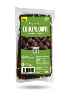 MASA DAKTYLOWA BEZGLUTENOWA BIO 500 g - ORGANIC HOUSE