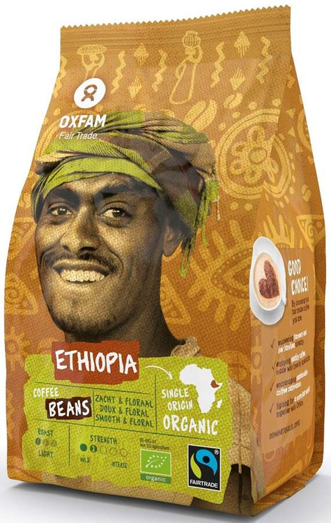 Kawa ziarnista Gold 250g | ORGANIC - FAIRTRADE | Oxfam