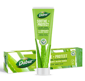 PASTA DO ZĘBÓW UKOJENIE + OCHRONA Z ALOESEM 100 ml - DABUR