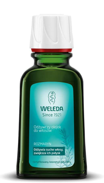 OLEJEK DO WŁOSÓW ODŻYWCZY ECO 50 ml - WELEDA