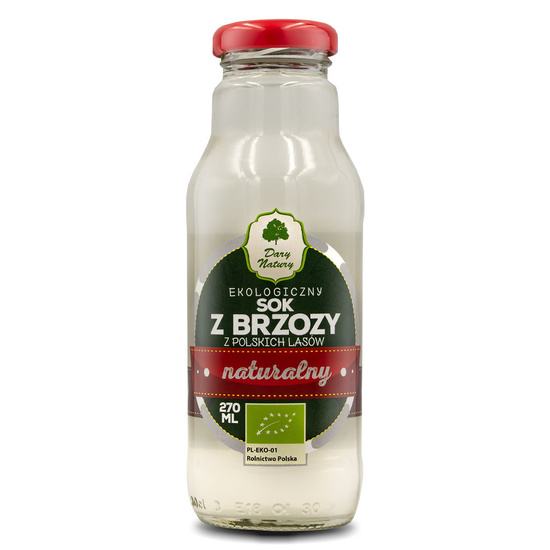 SOK Z BRZOZY NFC BIO 270 ml - DARY NATURY