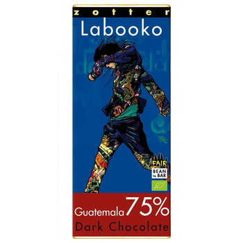 PRZECENA Zotter | Labooko - Czekolada gorzka Guatemala 75% 2x35g | ORGANIC - FAIR TRADE