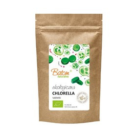 CHLORELLA BIO (400 mg) 625 TABLETEK – BATOM