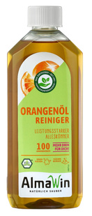 PŁYN CZYSZCZĄCY DO TRUDNYCH ZABRUDZEŃ Z OLEJKIEM POMARAŃCZOWYM (KONCENTRAT) ECO 500 ml - ALMAWIN