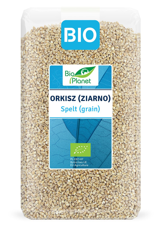 ORKISZ (ZIARNO) BIO 1 kg - BIO PLANET