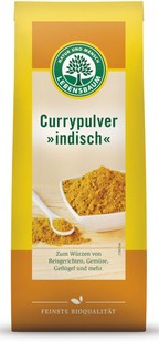 CURRY INDYJSKIE BIO 50 g - LEBENSBAUM