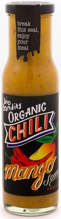 SOS MANGO - CHILI BIO 250 ml - BIO BANDITS