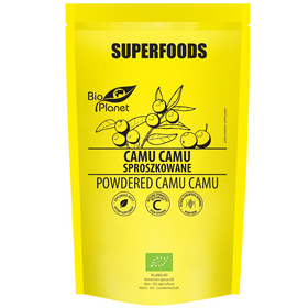 CAMU CAMU SPROSZKOWANE BIO 150 g - BIO PLANET SUPERFOODS