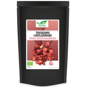 TRUSKAWKI LIOFILIZOWANE BIO 30 g - BIO PLANET