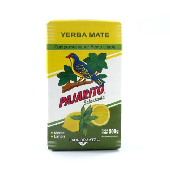 Pajarito Menta Limon (miętowo-cytrynowa) 0,5kg 