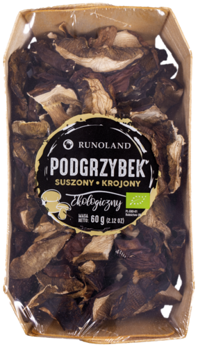 PODGRZYBEK SUSZONY BIO 60 g - RUNOLAND