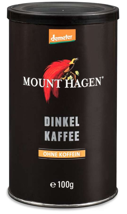 KAWA ZBOŻOWA ORKISZOWA DEMETER BIO 100 g - MOUNT HAGEN