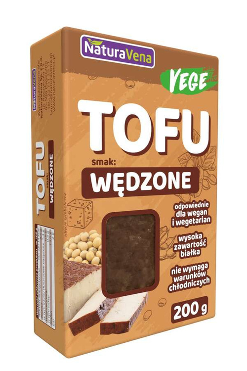 TOFU WĘDZONE 200 g - NATURAVENA