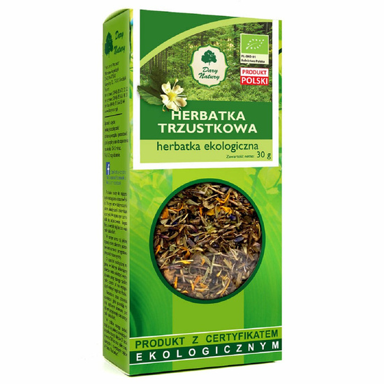 HERBATKA TRZUSTKOWA BIO 30 g - DARY NATURY