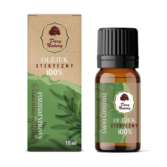 OLEJEK ETERYCZNY ROZMARYNOWY 10 ml - DARY NATURY