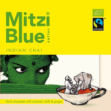 Zotter | Czekolada okrągła Indian Chai 65g | ORGANIC - FAIRTRADE