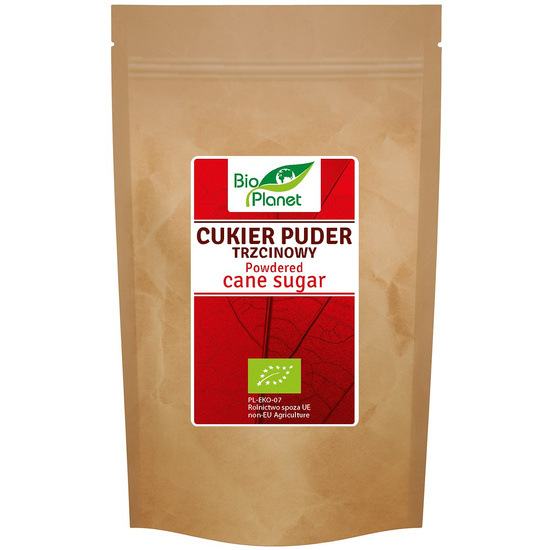 CUKIER PUDER TRZCINOWY BIO 300 g - BIO PLANET