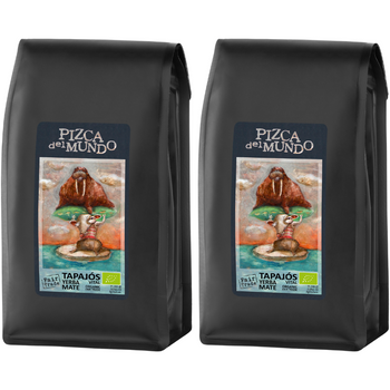 Pizca del Mundo | 2x Tapajos vital - yerba mate wzmacniająca 500g | ORGANIC - FAIR TRADE