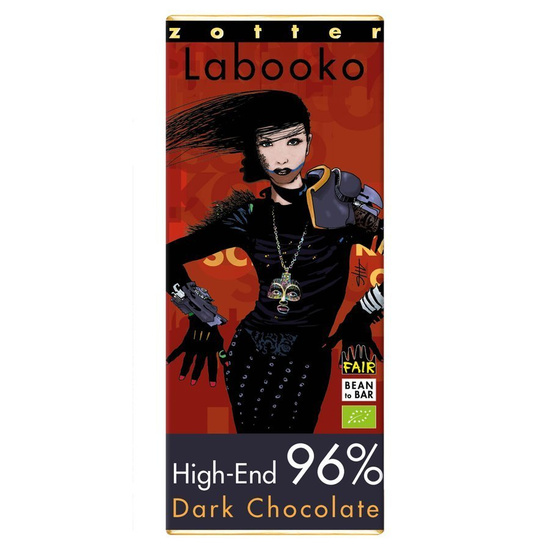 Zotter | Labooko - Czekolada gorzka 96% High-End 2x35g | ORGANIC - FAIR TRADE