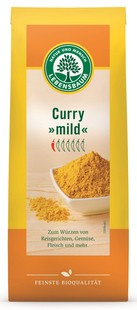 CURRY ŁAGODNE BIO 50 g - LEBENSBAUM