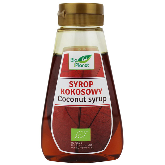 SYROP KOKOSOWY BIO 300 g (250 ml) - BIO PLANET
