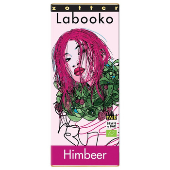 Zotter | Labooko - Czekolada biała malinowa 2x35g | ORGANIC - FAIR TRADE