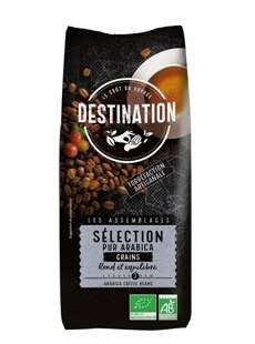 KAWA ZIARNISTA ARABICA 100 % SELECTION BIO 1 kg - DESTINATION