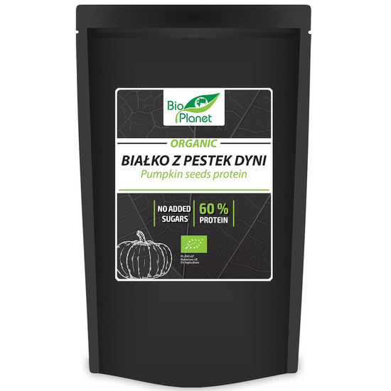 BIAŁKO Z PESTEK DYNI BIO 150 g - BIO PLANET