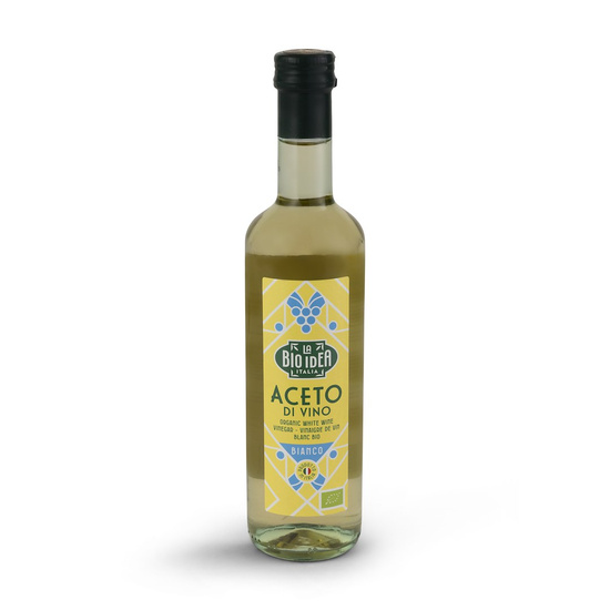 OCET WINNY BIAŁY BIO 500 ml - LA BIO IDEA