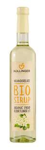 SYROP O SMAKU KWIATÓW CZARNEGO BZU BIO 500 ml - HOLLINGER