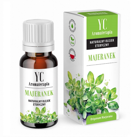 OLEJEK ETERYCZNY MAJERANEK 10 ml - YOUR CANDLE