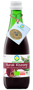 SOK Z BURAKA KISZONEGO NFC BEZGLUTENOWY BIO 300 ml - BIOFOOD