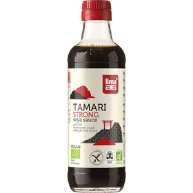SOS SOJOWY TAMARI MOCNY BEZGLUTENOWY BIO 250 ml - LIMA