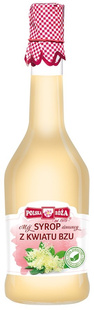 SYROP Z KWIATÓW CZARNEGO BZU 500 ml - POLSKA RÓŻA