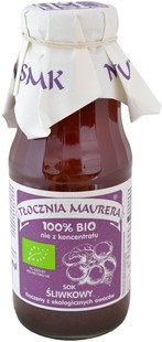 SOK ŚLIWKOWY NFC BIO 300 ml - TŁOCZNIA MAURERA