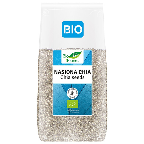 CHIA NASIONA BIO 400 g - BIO PLANET