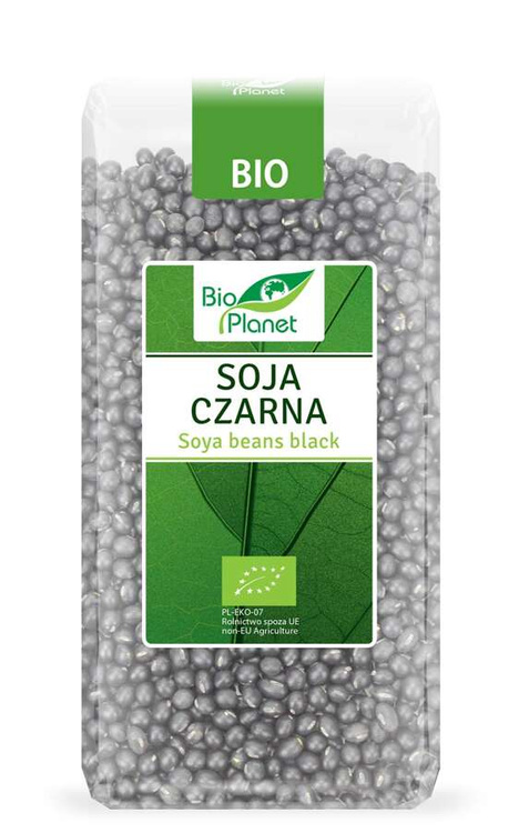 SOJA CZARNA BIO 400 g - BIO PLANET