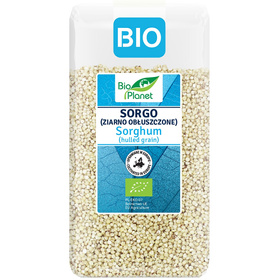 SORGO (ZIARNO OBŁUSZCZONE) BIO 500 g - BIO PLANET