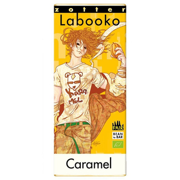 Zotter | Labooko - Czekolada biała karmelowa 2x35g | ORGANIC - FAIR TRADE