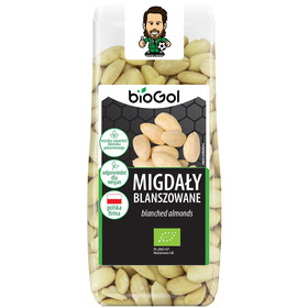 MIGDAŁY BLANSZOWANE BIO 100 g - BIOGOL