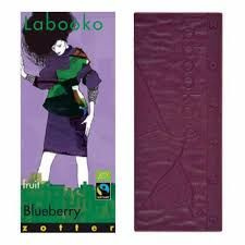 Zotter | Labooko - czekolada z czarnej jagody 2x35g | ORGANIC - FAIRTRADE