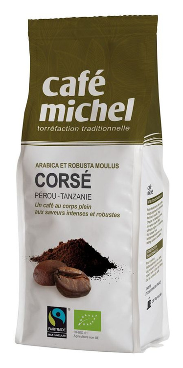 Kawa mielona Corse 250g | ORGANIC - FAIRTRADE | Cafe Michel