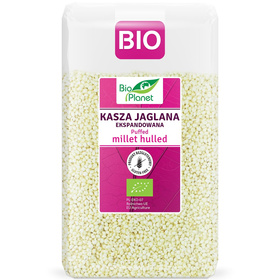 KASZA JAGLANA EKSPANDOWANA BEZGLUTENOWA BIO 150 g - BIO PLANET