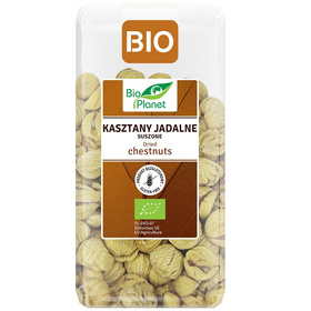 KASZTANY JADALNE SUSZONE BEZGLUTENOWE BIO 400 g - BIO PLANET